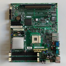 Intel Server Motherboard E7210 chipset μPGA478 Socket DDR SE7210TP1-E C44059-603 picture