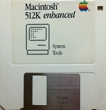 Macintosh Collector's Guide  512Ke System Tools - 690-5091-A • Tour 690-5090-A   picture
