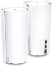 TP-Link Deco Mesh WiFi AXE11000 Network SystemDeco XE200 2Pack White Refurbished picture
