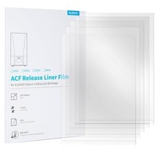 5PCS ACF Release Liner Film for Saturn 3 Ultra LCD 3D Printer picture
