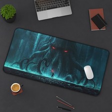 Cthulhu The Great Old One The Call of Cthulhu Gaming Desk Mat Mouse Pad Playmat picture