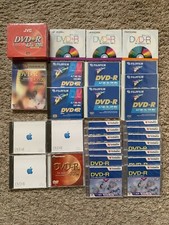 LOT of (37) DVD+R & DVD-R Recordable DISCS Fujifilm, Verbatim, BRAND NEW Sealed picture