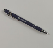 GE Aerospace Stylus Blue Ink pen Alpha Soft Touch, Metal Stylus, Ballpoint Pen  picture