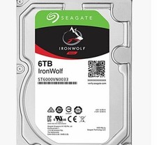 Seagate IronWolf ST6000VN0033 7200RPM 6TB 256MB Cache 3.5