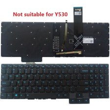 Blue US Keyboard NEW For Lenovo IdeaPad Gaming 3-15IMH05 15ARH05 15ACH GY530 picture