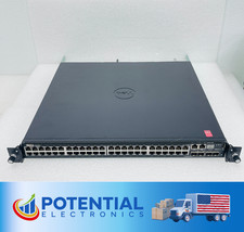 USED - Dell PowerConnect N3048P 48-Port Ethernet Gigabit Network Switch picture