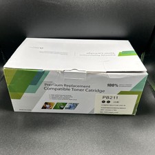 PB211 Toner Cartridge Set Of 2 Black Compatible PB-211 PB 211 PB 211EV 1600 Ph picture