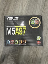 ASUS M5A97 Motherboard New Open Box picture