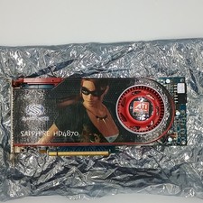 Sapphire ATI Radeon HD 4870 512MB GDDR5 PCIe GPU 11133-00 Untested picture
