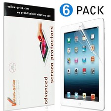 [For iPad ALL Model] Ultra Thin Screen Protectors, 3pcs/6pcs, Clear HD Touch US picture