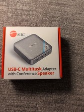 SIIG USB-C Multitask Adapter with Conference Speaker picture