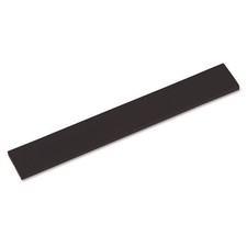 Innovera 52458 Keyboard Wrist Rest, 19.25 x 2.5, Black picture