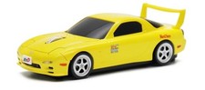 Wireless Mouse Mazda RX-7 (FD3S) Initial D by Keisuke Takahashi Volume 1 Yellow picture