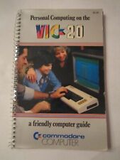 1982 COMMODORE COMPUTER GUIDE VIC-20 - BOX GW picture