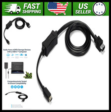 StarTech USB-C to eSATA Cable Adapter 3ft USB 3.0 for HDD SSD ODD picture