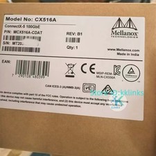 NEW Mellanox MCX516A-CDAT ConnectX-5 100GbE Dual-Port QSFP28 CX516A Network Card picture