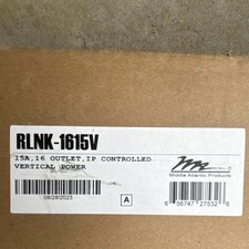 Middle Atlantic Products RLNK-1615V IP Controlled Vertical PDU 16 Outlets 15A picture