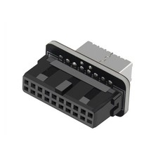 USB 3.0 19P/20P To Type E Adapter Converter Header for Motherboard Compact picture