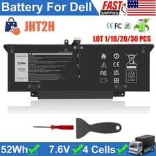✅LOT JHT2H BATTERY FOR DELL Latitude 7410 7310 4V5X2 0WY9MP 0HRGYV 04V5X2 52Wh picture