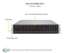 Supermicro SYS-2028U-TRT+ Barebones Server X10DRU-i+ NEW IN STOCK 5 Yr Warranty picture