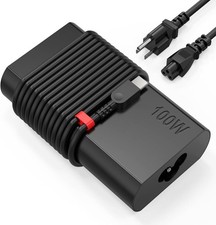 BULL-TECH Slim 100W USB C Charger Replacement for Lenovo ldeapad 5 Pro 16, Th... picture