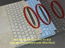 Original MICROSOFT SURFACE PRO SIGNATURE KEYBOARD FOR PRO 11  10 WITH SLIM PEN 2 picture