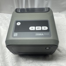 Zebra ZD420 USB Bluetooth Direct Thermal Label Printer. “”No AC Power “” picture