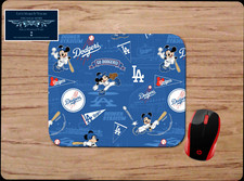 MICKEY MOUSE LA DODGERS THEME INSPIRED MOUSE PAD DESK MAT HOME SCHOOL OFFICE picture