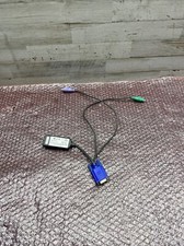 Used Avocent DSRIQ-PS2 PS/2 VGA KVM Interface Cable Modules 520-255-006 picture