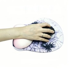 3D Ergonomic Anime Mouse Pad Nier Automata Gel Mat With Wrist Rests 3D Game Hot picture