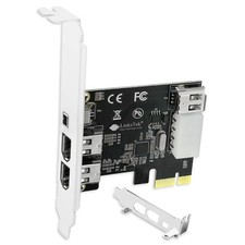 LinksTek 4-Ports Firewire 400 Card for Desktop PCs-IEEE 1394A Interface-3X picture