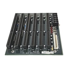 Advantech PCA-6108 PC-Bus Backplane Rev A1 8-Slot ISA Industrial Motherboard picture