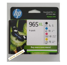 Genuine HP 965XL Value Pack HP 965 Standard High Yield Ink Cartridges - 2026 picture