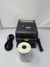 Zebra ZP506 Direct Thermal Printer with Labels and Cables REFURBISHED picture