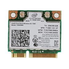 HP 710661-001 Intel Wireless-AC 7260HMW Bluetooth Wi-fi WLAN Card US SELLER picture