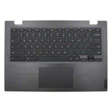 Laptop Palmrest Upper Case Cover with Non-Backlit Keyboard Touchpad Assembly picture