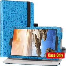 Cute Patterned 360° Rotating Stand Case for 8