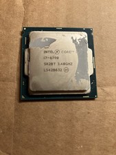 Intel Core i7-6700 3.40 GHz QUAD Core (4 Core) Desktop Processor 8MB LGA 1151 picture