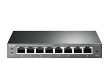 TP-Link TL-SG108PE 8-Port 1000Mbps Gigabit Ethernet Easy Smart Switch, 4 PoE picture