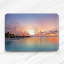 Beach Ocean Landscape Sunset Hard Case For Macbook Air 13 Pro 16 13 14 15 picture