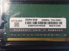 NEW icoolax 16GB kit 2x8GB DDR4 2400 mhz 1.2 volt Desktop RAM non-ECC unBuffered picture