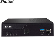 Shuttle DH610 V2 Slim Mini PC 1L Barebone - Intel 12th/13th/14th Gen 2xDDR5 picture