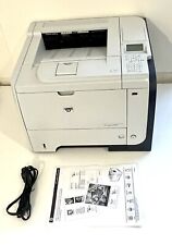 HP LaserJet P3015dn Duplex Laser Printer 42ppm LOW Pages w/New KITS Replacement picture