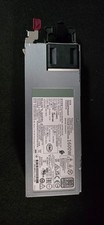 HPE 1600W Flex Slot Platinum PSU P39384-001 P38997-B21 HSTNS-PL62 200-240V ONLY picture