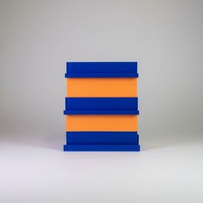 3D Printed 3 Tier Shelf Multi Card Display picture