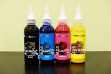 INKXPRO 400ml Professional Dye Sublimation Ink for Epson WF 840 845 7620 7520 picture