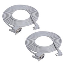2PCS 1761-CBL-PM02 PLC Cable Replacement for Allen Bradley MicroLogix 1000...  picture