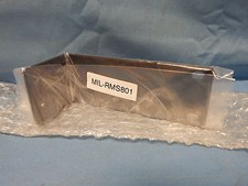 Pair of NEW Transition Networks MIL-RMS801 19” Rack Mounting Ears for MIL-SM800x picture
