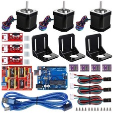 Kit CNC para impresora 3D Arduino con ArduinoIDE, placa de expansión CNC GRBL Lo picture