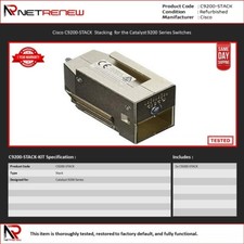 Cisco C9200-STACK Catalyst 9200 Series Stack Module picture